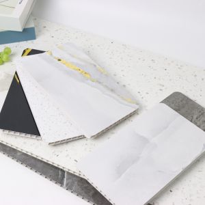 Eco Friendly Waterproof PVC Shower Wall Panel Easy Clean Surface