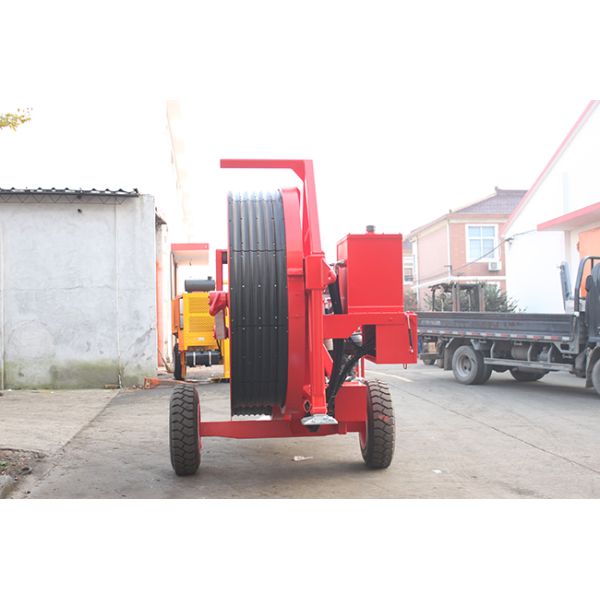 Transmission Line Stringing Equipment 30kN Cable Tension Machinery