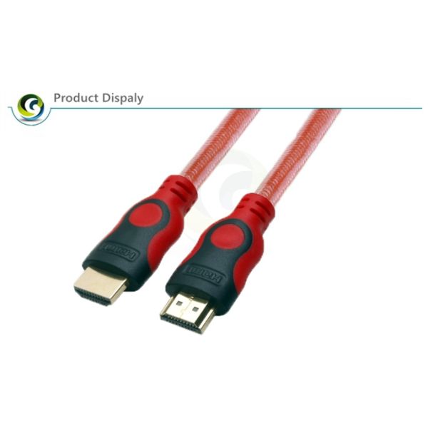 QS2007,QSMART Latest standard Better series Gold plated High Speed with Ethernet Audio Return 3D 4K 1.4V 2.0V HDMI Cable