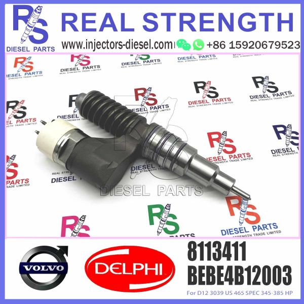 3155040 8113092 1677154 1547287 3964404 ELIC Engine Common Rail Fuel Injector 3964820 8170966 8113411 3169521 33800-8400