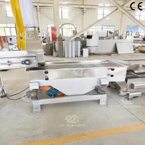 304 Stainless Steel Double-Layer Vibrating Screen for Peanuts