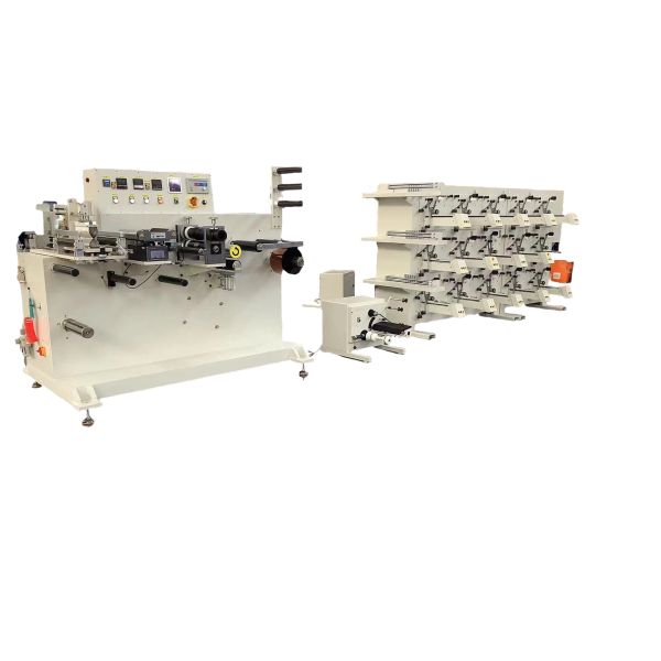 Buy Adjustable Speed Diaper Hook Machine Slitting And Rewinding Machine at wholesale prices