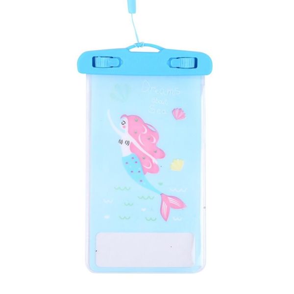 Buy IPX65 Universal Waterproof Phone Case , Cartoon Appearance Cell Phone Dry Bag at wholesale prices