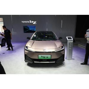 BZ3 Toyota Electric Vehicles 4 Door 5 Seater Sedan Single Speed Direct Drive