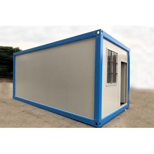 Customized 20 Feet Detachable Container House Easy To Install