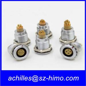 Cheap lemo connector EGG 00B size 2pin female socket EGG.00.302.CLL