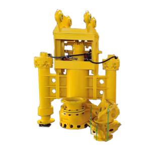 Submersible Slag Slurry Sand Dredger Pump