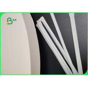 24gsm 28gsm Straw Wrapping Paper Roll For Chopsticks Packing Degradable