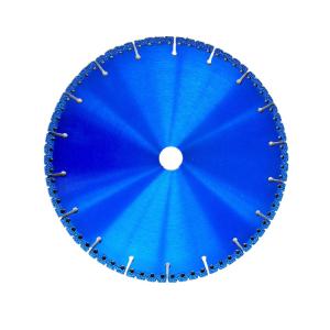 Quality 9&quot; 230x22.23mm Vacuum Brazed Rough Diamond Grinder Blade For Tile Stone Plastic Marble for sale