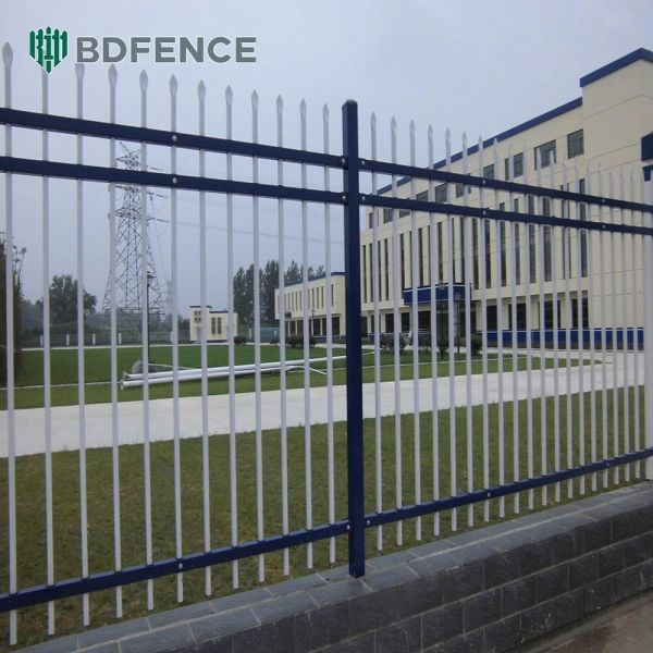 Buy With Spikes Tubular Steel Fence Deterrent Feature at wholesale prices