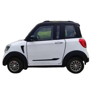 Factory wholesale mini electric car low speed electric vehicle with 2 doors 4