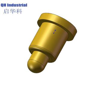 SMT 3.0mm Ni Plating Electronic Products SMT Spring Load Pin Body Brass SMArt