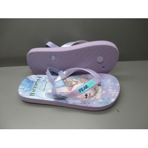 Customized Logo Kids Flip Flops Sandals Disney Character Summer Childrens