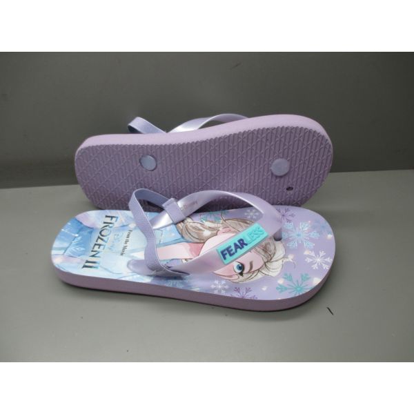 Customized Logo Kids Flip Flops Sandals Disney Character Summer Childrens Slipper