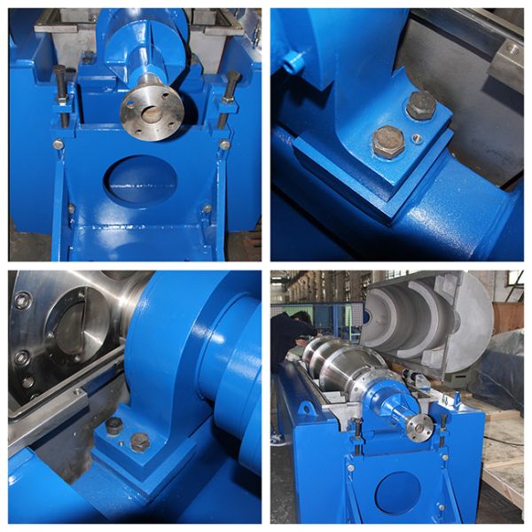 Advanced Designed Two Phase Food Decanter Centrifuge, Simple Operate Solid Bowl Centrifuges