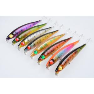 8 Colors 17.50CM/39.20g 2#Hooks Perch,Crucian,Culter Alburnus Big Minnow Lure