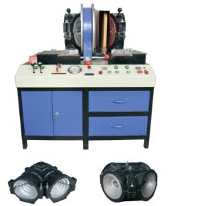 Multi Angle Plastic Pipe Butt Fusion Machines With Hot Plate