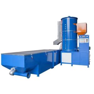 Quality EPS Particles Expandable Polystyrene Pre Foaming Foam Making Machine for sale