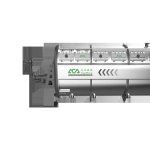 1800mm Diameter 90kw Disc Dryer For Dyring Material