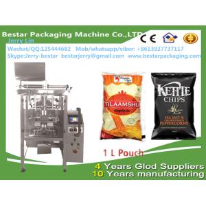 Paste Filling Sauce Packaging Machine Doypack Pouch Rotary Packing bestar