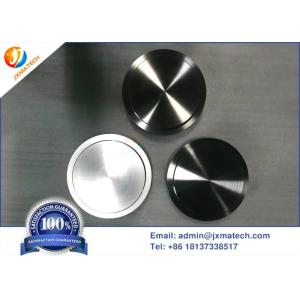 Zirconium Zr702 Sputtering Targets Diameter 140mm/ D60mm /57mm Iso 9001