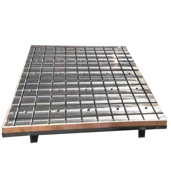 Buy T Slot Inspection Surface Plates Solid  Steel Surface Plate CO Certificated at wholesale prices