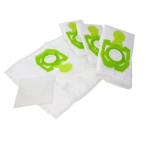White Nonwoven Green Collar Vacuum Cleaner Bag For ZELMER ZVCA200B 49.4100