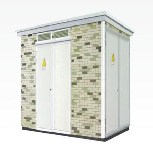 MV / LV Mobile Transformer Substation Compact Prefabricated Substation