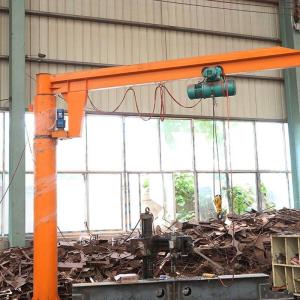 5 Ton Remote Control Column Jib Crane With Overload Protection