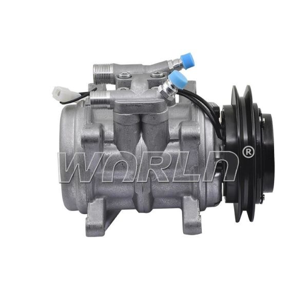 6P148 1A Compressor Car Air Conditioner For Universal 6P148 12V 44717025502