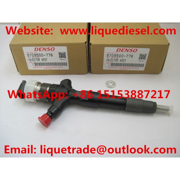 DENSO Genuine & New common rail injector 095000-7760, 095000-7761, 095000-7750