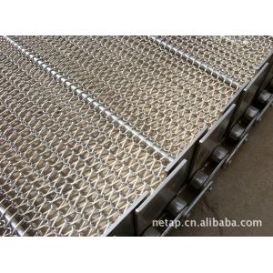 Plain Weave Stainless Steel Conveyor Belt