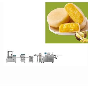 Durian Cake Mini Encrusting Machine 2000W Food Encrusting Machine