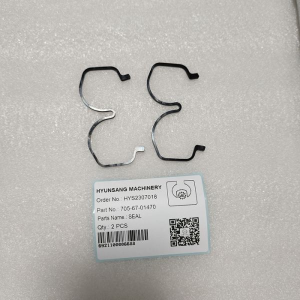 Excavator Seal 705-67-01470 7056701470 For WA800 WA900 WD600 PC1250 PC1250SP WA470