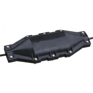 Horizontal Fiber Splice Enclosure Underground Inline Mechanical Joint Closure