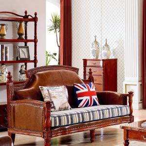 China American Style Antique Living Room Furniture Sofa Sets on sale