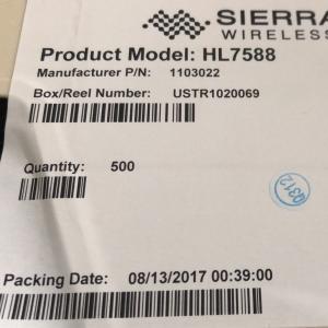 Quality Sierra Wireless HL8548 3g WCDMA HSPA Module Industrial Grade for sale