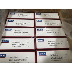 Double row angular contact bearing 3215A-2Z/C3MT33 , 3215A