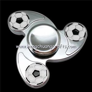 Children Finger Spiral Bearing Fidget Desk Toy Hydro Gear Tri-Spinner Bat