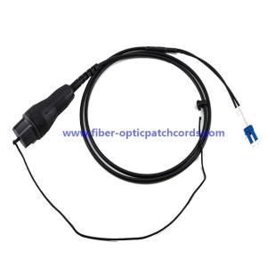 FTTA Erricssion Cable Base station Fullaxs Fiber Optic Patch Cord , LC To LC