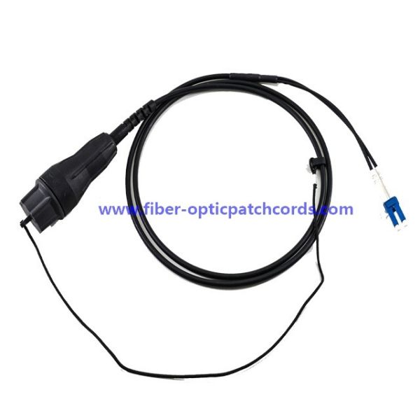 FTTA Erricssion Cable Base station Fullaxs Fiber Optic Patch Cord , LC To LC Erricssion Armored Fiber Optic Cable