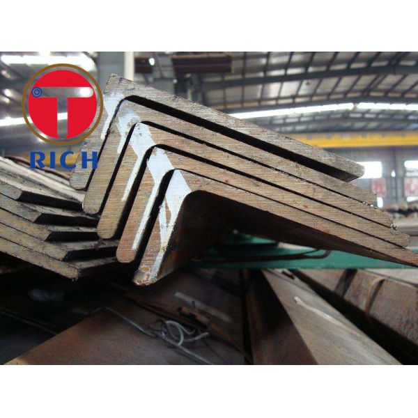 Buy Q235 SS400 Angle Steel Frame 75x75 Hot Rolled Unequal Angle Bar 6m-12m Length at wholesale prices