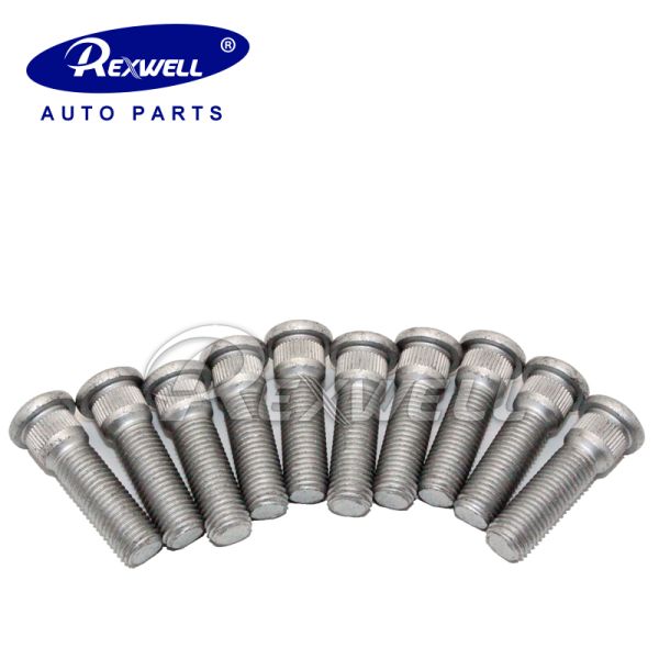 Silver Grey M12 x 1.5 Wheel Bolt for Toyota Land Cruiser 90942-02052