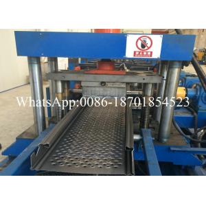 Hydraulic Automatic Wall Board Scaffolding Panks Decking Panel Plate Machine