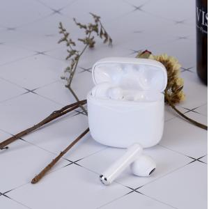 RoHS AVRCP True Stereo Wireless Earphones 2.5Hrs Music Playing