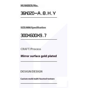 Light Blue Ceramic Wall Tile 30x60cm AAA Grade ISO13006