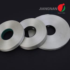 Plain Weave​ Fibreglass Insulation Tape , E Glass Fiberglass Fabric Tape