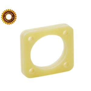 1000mm Length Stamping Aluminum Spare Parts Ra1.6 Bridge Shaped Alu 6063A