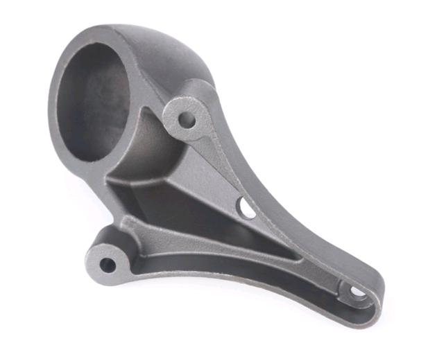 Sandblasting Finish Lost Wax Casting Communication Industry Metal Parts