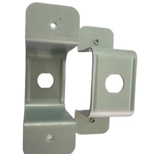 Powder Coated Aluminum Alloy Bending Welding Punching Laser Cutting Custom